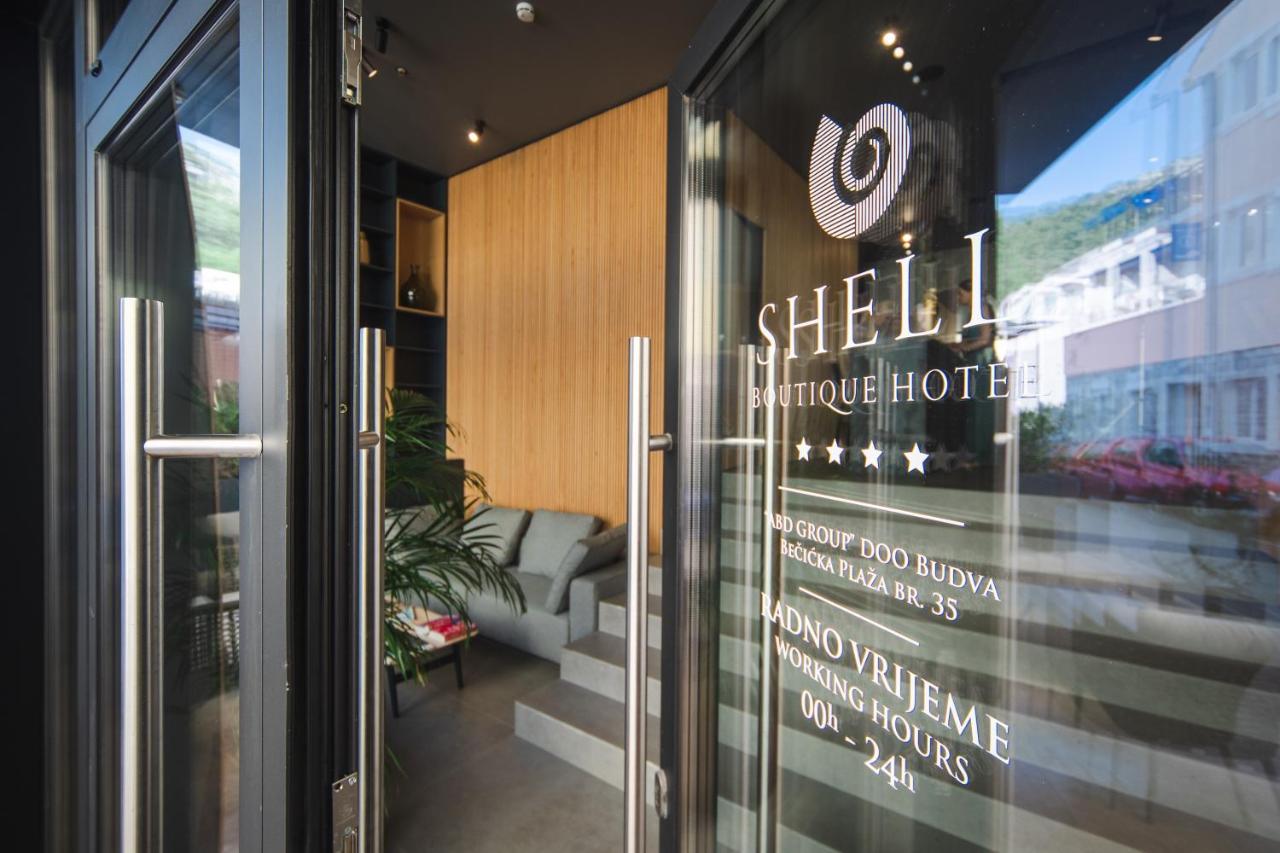 Boutique Hotel Shell Будва Екстер'єр фото