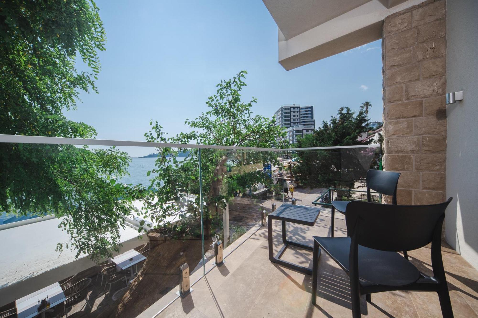 Boutique Hotel Shell Будва Екстер'єр фото